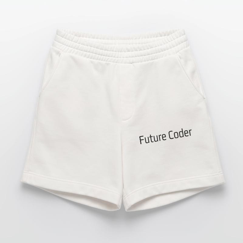 Future Coder Heavyweight Shorts - made by SPREAD 