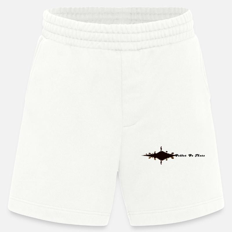 Besser dort sein - Heavyweight Shorts - made by SPREAD - OFF WHITE