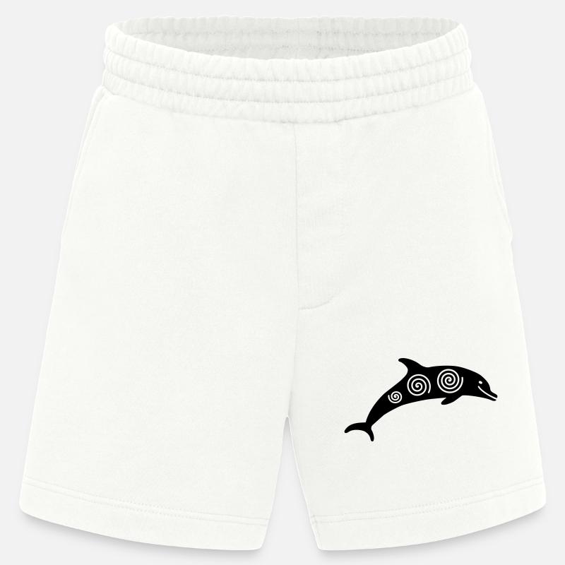 Delfin - Heavyweight Shorts - made by SPREAD  - OFF WHITE