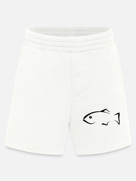 Fisch - Heavyweight Shorts - made by SPREAD  - OFF WHITE