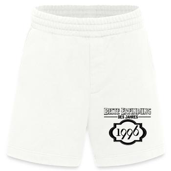 Beste Erfindung des Jahres 1996 Geschenk - Heavyweight Shorts - made by SPREAD  - OFF WHITE - Vorne
