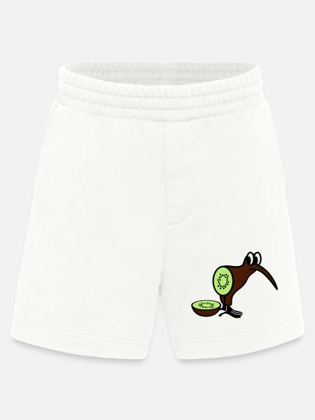 Kiwi - Short bio épais fabriqué en UE - OFF WHITE