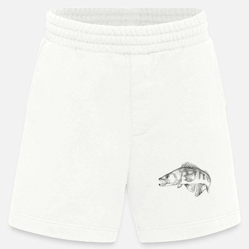 Zander - Heavyweight Shorts - made by SPREAD  - OFF WHITE
