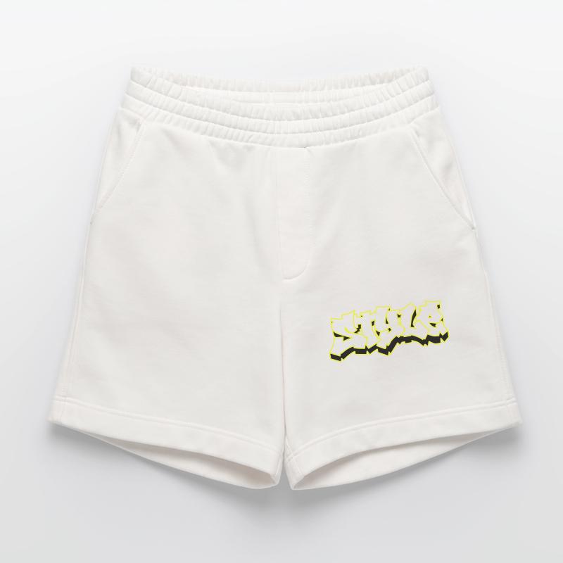 Style Short bio épais fabriqué en UE
