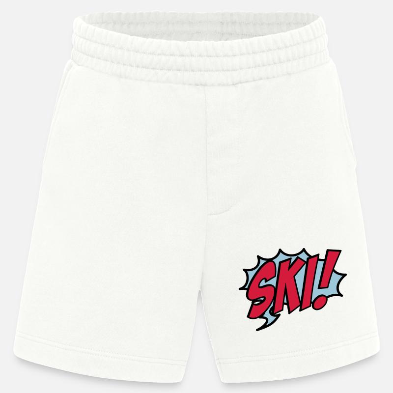 Ski - Short bio épais fabriqué en UE - OFF WHITE