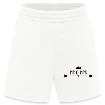 mariage - Short bio épais fabriqué en UE - OFF WHITE - Devant