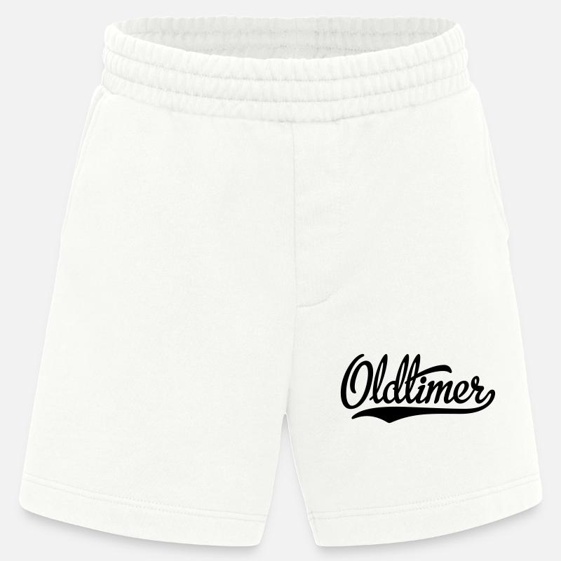 2541614 15507095 oldtimer - Short bio épais fabriqué en UE - OFF WHITE