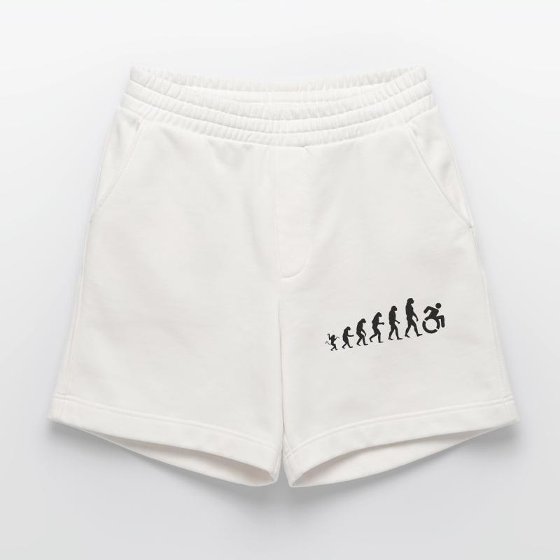 Evolution des Rollstuhls * Heavyweight Shorts - made by SPREAD 