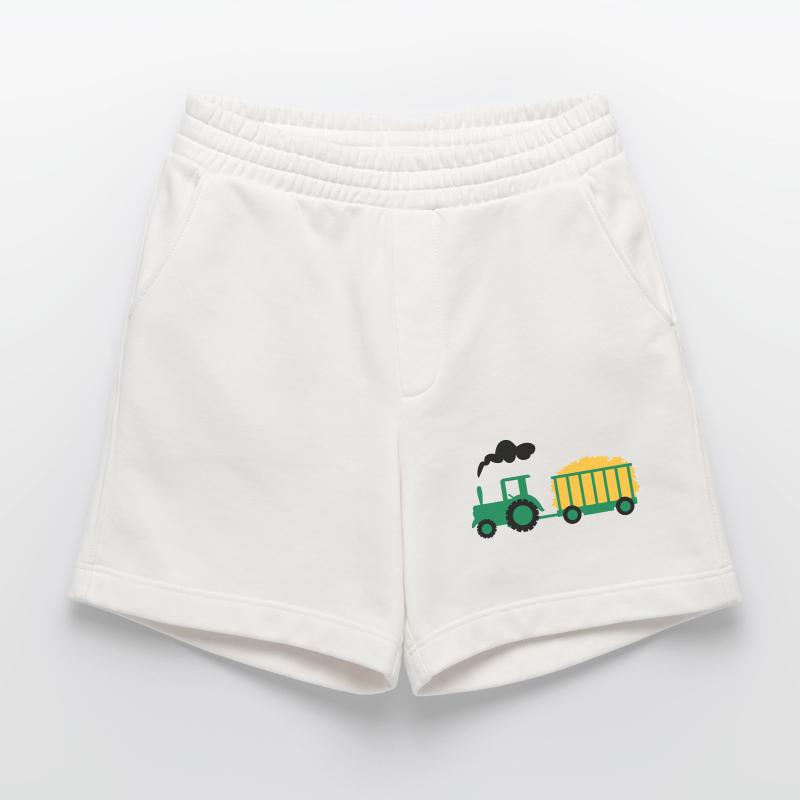 traktor kind geschenk Heavyweight Shorts - made by SPREAD 