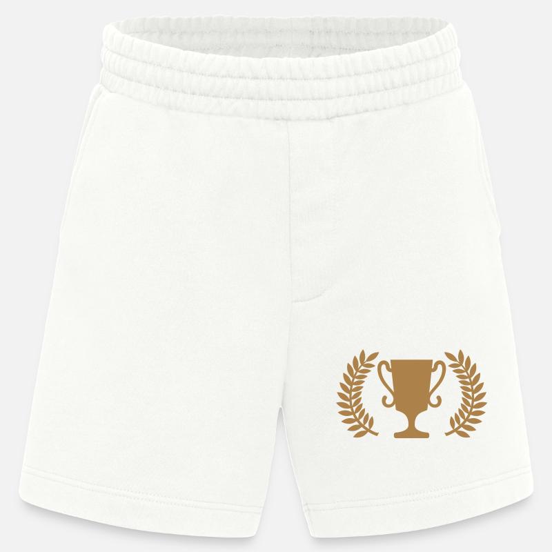 Coppa - Pantaloncini ecologici Heavyweight Made in UE - OFF WHITE
