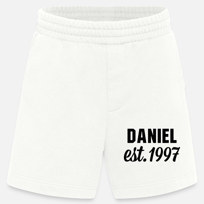 Daniel est 1997 - Heavyweight Shorts - made by SPREAD  - OFF WHITE