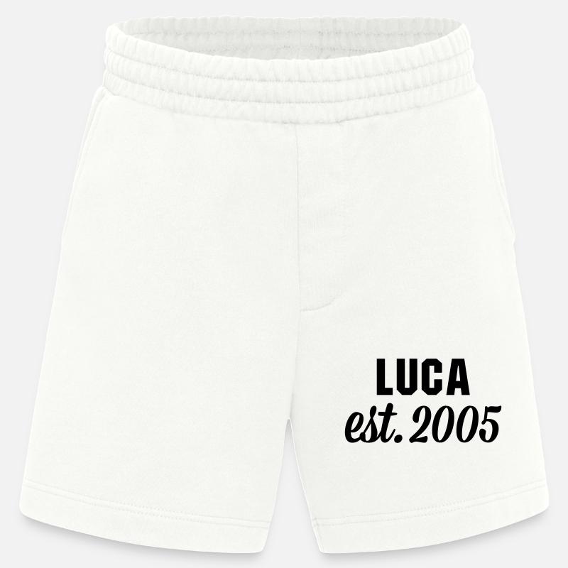 Luca est 2005 - Heavyweight Shorts - made by SPREAD  - OFF WHITE