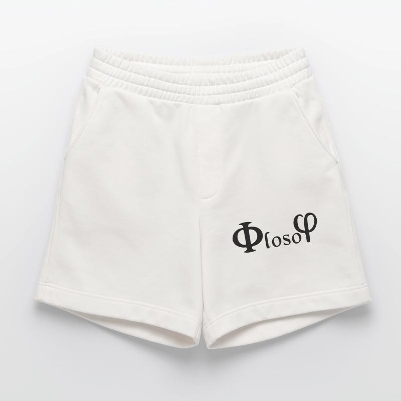 Philosophy / (phi) loso (phi) Heavyweight Shorts - made by SPREAD 
