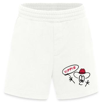 Cowboy - Heavyweight Shorts - made by SPREAD  - OFF WHITE - Front