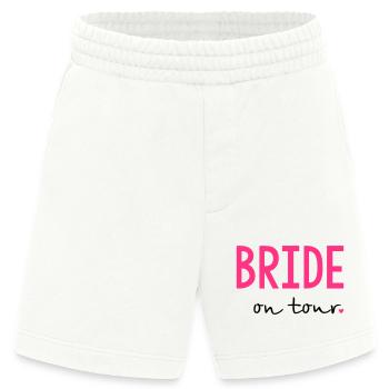 Bride on Tour Junggesellinnenabschied - Heavyweight Shorts - made by SPREAD  - OFF WHITE - Vorne