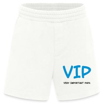 Very Important Papa :) - Heavyweight Shorts - made by SPREAD  - OFF WHITE - Front