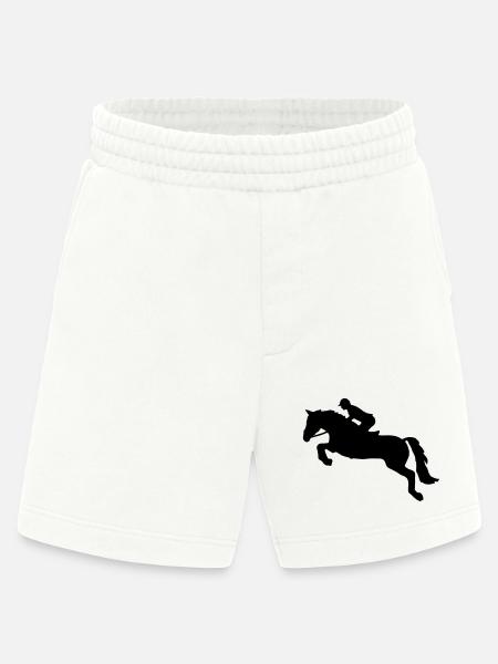 Springreiten - Heavyweight Shorts - made by SPREAD - OFF WHITE