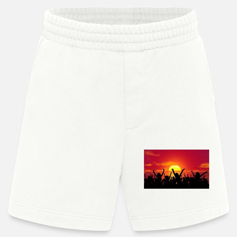 Celebration - Heavyweight Shorts - made by SPREAD - OFF WHITE