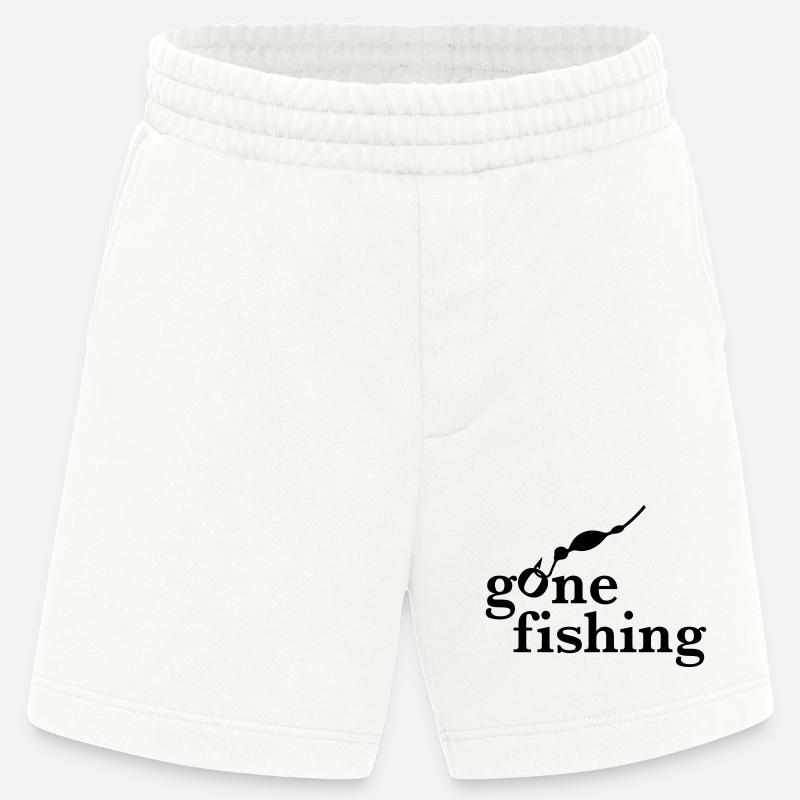 Angeln - Heavyweight Shorts - made by SPREAD  - OFF WHITE