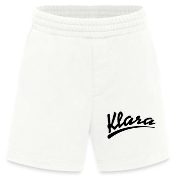 klara | Klara - Short bio épais fabriqué en UE - OFF WHITE - Devant