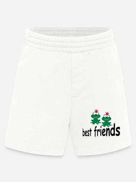 funny - Heavyweight Shorts - made by SPREAD  - OFF WHITE