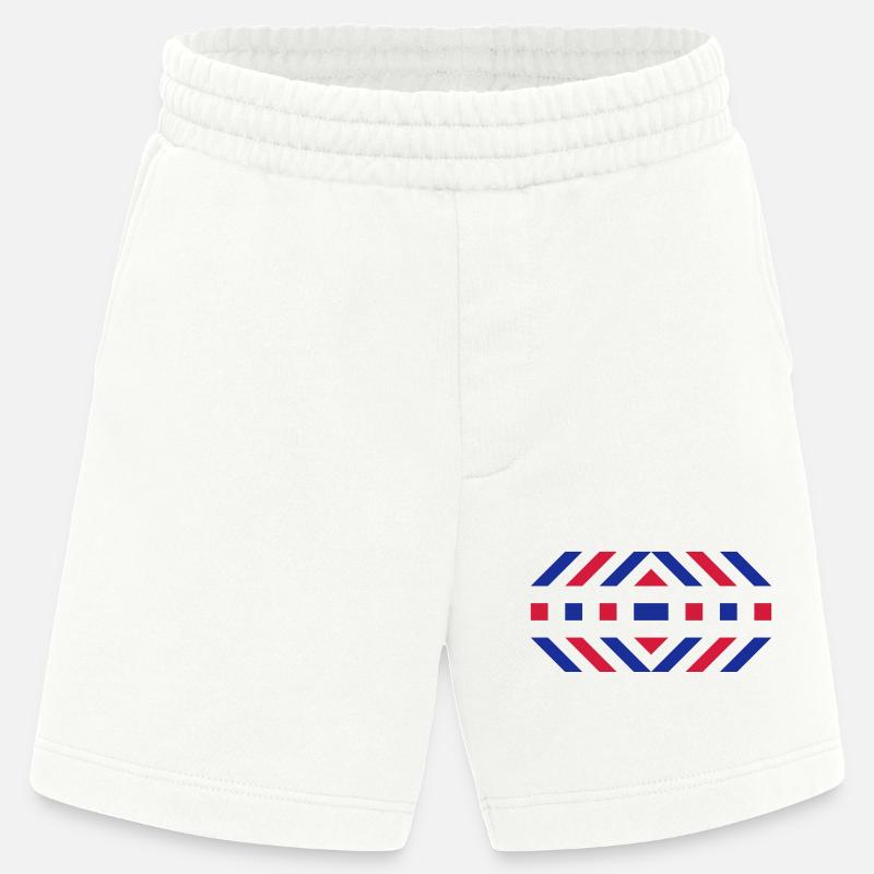 template - Heavyweight Shorts - made by SPREAD  - OFF WHITE