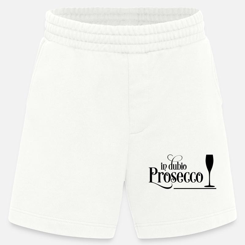 Prosecco - Heavyweight Shorts - made by SPREAD  - OFF WHITE