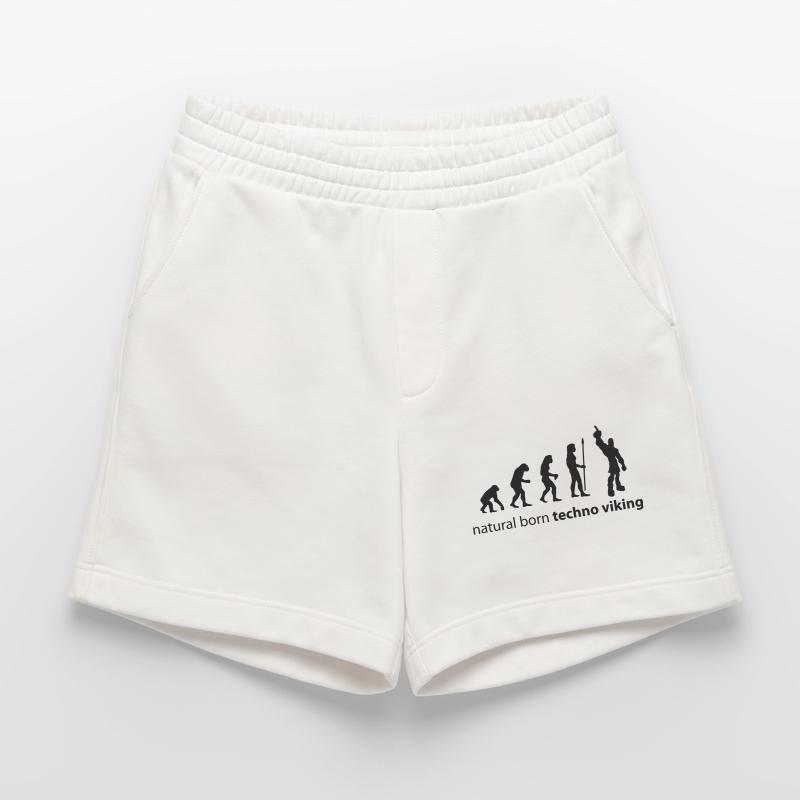 evolution_techno_viking Pantaloncini ecologici Heavyweight Made in UE