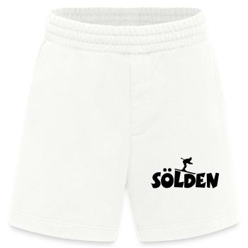Sölden Ski Wintersport - Heavyweight Shorts - made by SPREAD  - OFF WHITE - Vorne