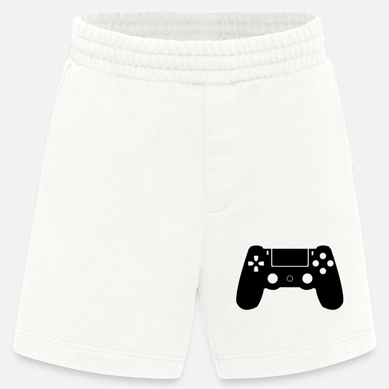 Controller - Heavyweight Shorts - made by SPREAD - OFF WHITE