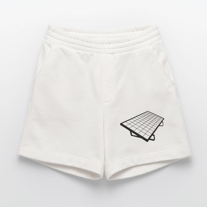 solar panel Solar System Heavyweight Shorts - made by SPREAD 