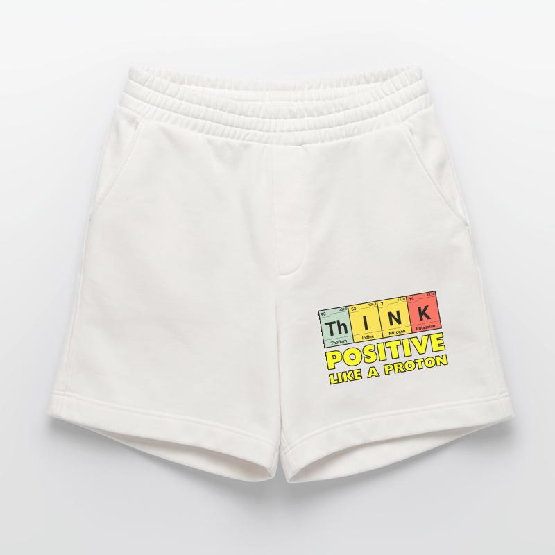 Denke Positiv, wie ein Proton Heavyweight Shorts - made by SPREAD 