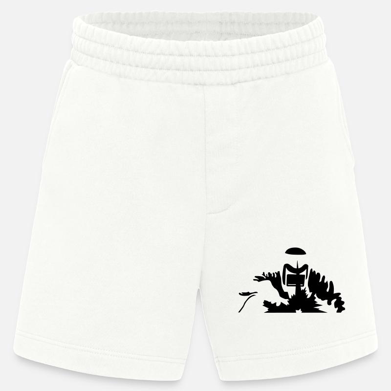 Schweißer - Heavyweight Shorts - made by SPREAD  - OFF WHITE