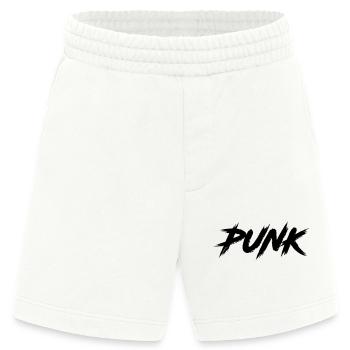 PUNK - Short bio épais fabriqué en UE - OFF WHITE - Devant