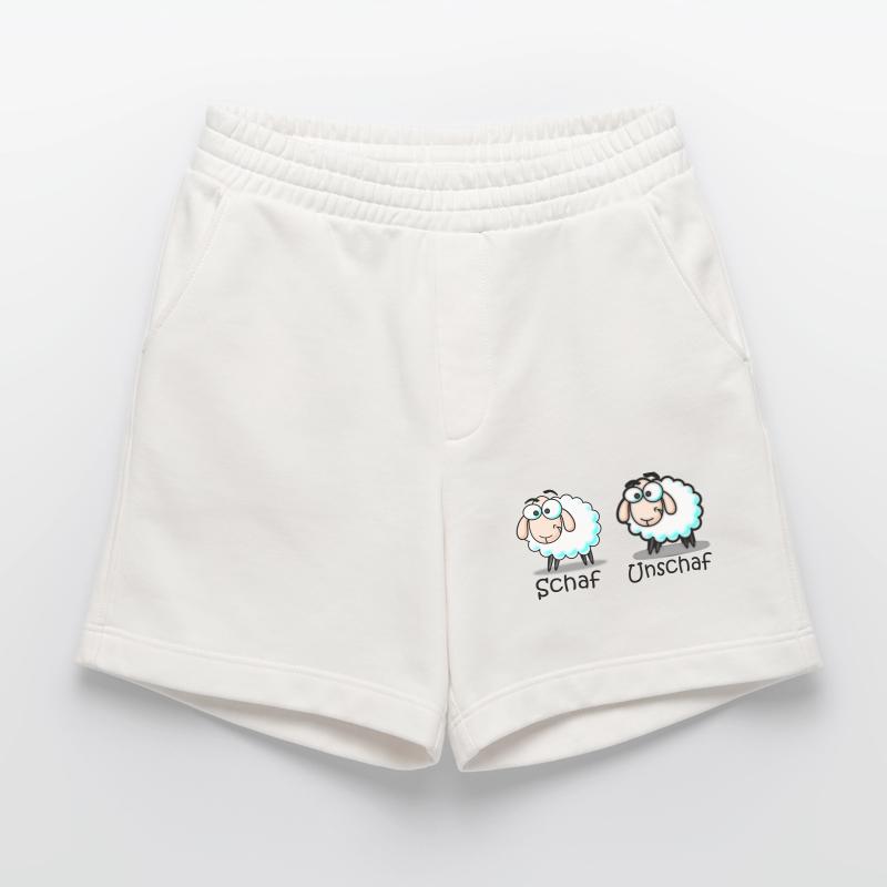 sheep Heavyweight Shorts - made by SPREAD 