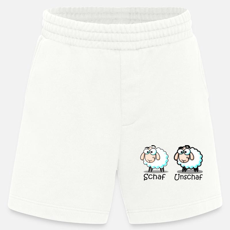 Schaf - Heavyweight Shorts - made by SPREAD  - OFF WHITE