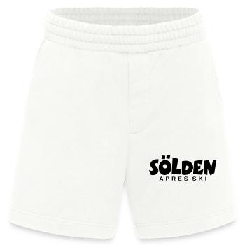 Sölden Après-Ski - Heavyweight Shorts - made by SPREAD  - OFF WHITE - Vorne