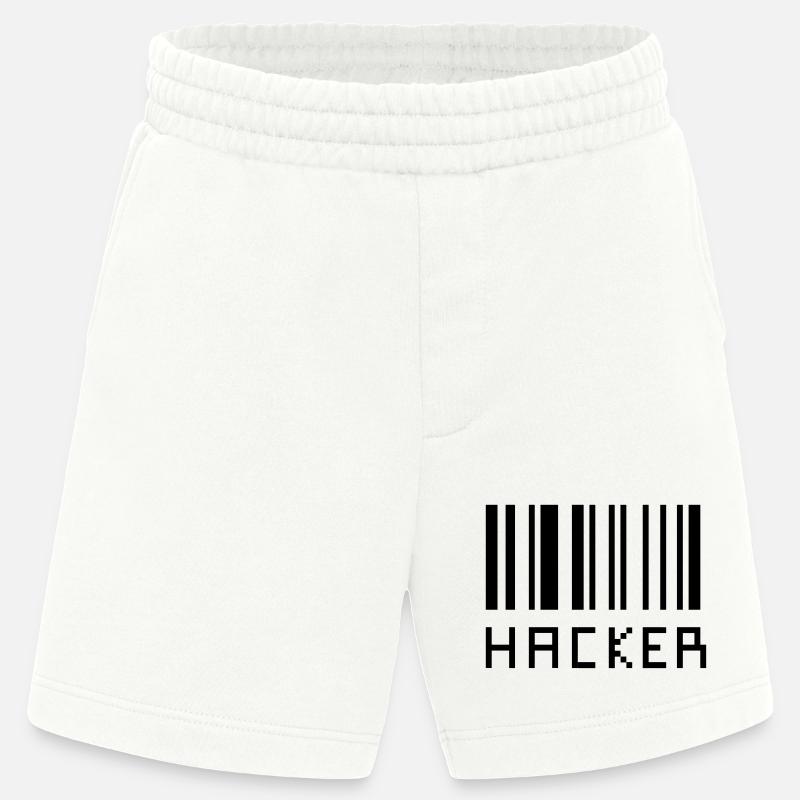 Hacker - Heavyweight Shorts - made by SPREAD  - OFF WHITE