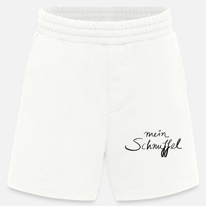 mein Schnuffel - Heavyweight Shorts - made by SPREAD  - OFF WHITE