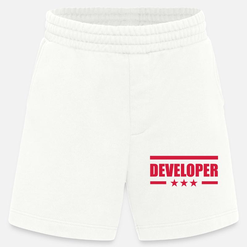 Developer - Short bio épais fabriqué en UE - OFF WHITE