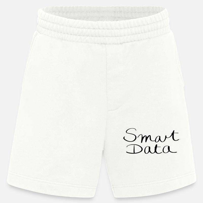 smart data - Short bio épais fabriqué en UE - OFF WHITE