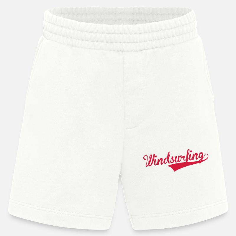 Windsurfen / Windsurfer / Windsurf / Windsurfing - Heavyweight Shorts - made by SPREAD  - OFF WHITE