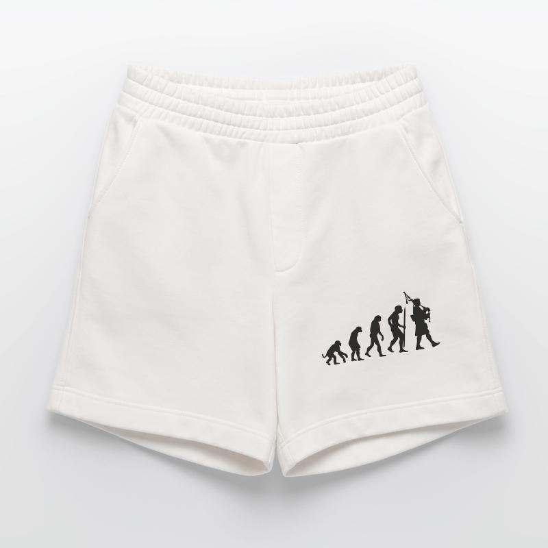 Evolution Pipebag Heavyweight Shorts - made by SPREAD 
