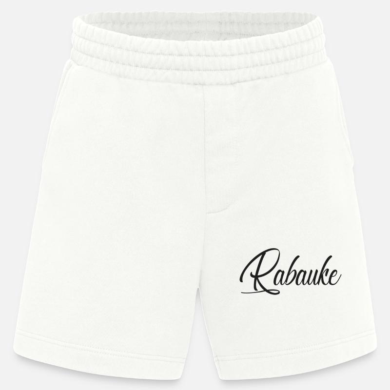 Rabauke - Heavyweight Shorts - made by SPREAD  - OFF WHITE