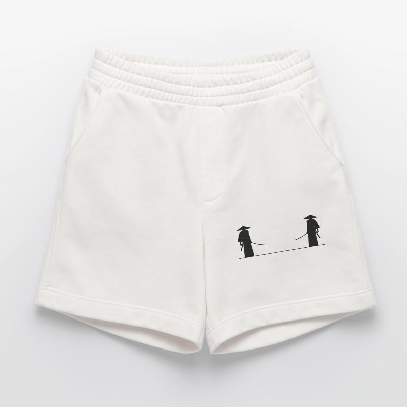 Samurai fight Heavyweight Shorts - made by SPREAD 