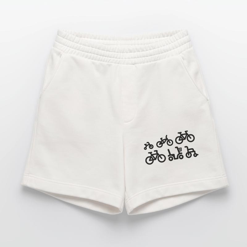 Evolution mountain bike MTB VTT vélo de course Short bio épais fabriqué en UE