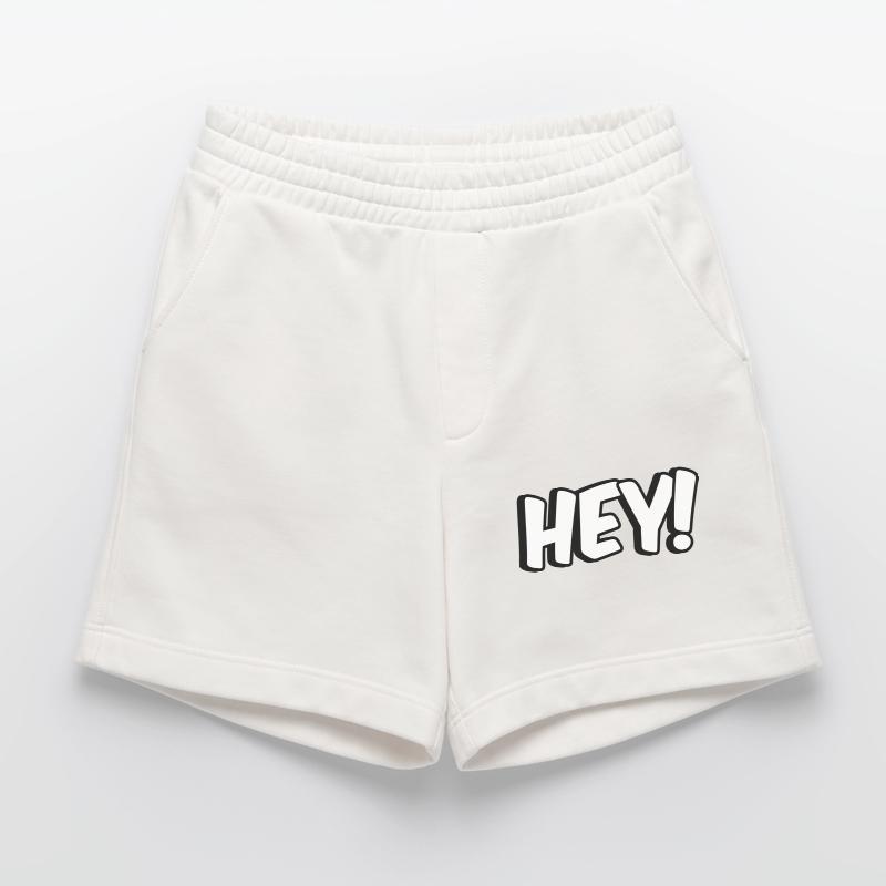 Hey Conception comique Short bio épais fabriqué en UE