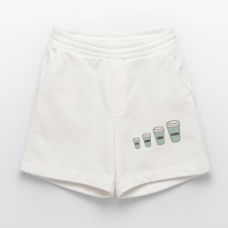 Lehrerkaffee Heavyweight Shorts - made by SPREAD 