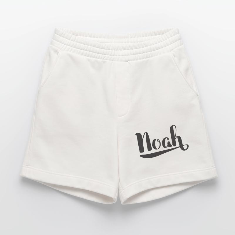 Creative Noah Archetype with Water Design Heavyweight Shorts - made by SPREAD 