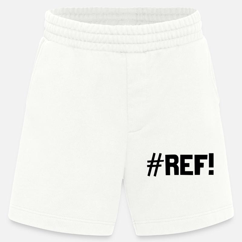 #REF! - Heavyweight Shorts - made by SPREAD  - OFF WHITE